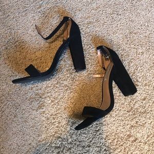 Steve Madden Carrson Ankle Strap Heel